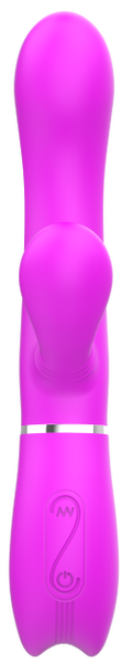 Rechargeable Clitoris Vibrator (Purple)