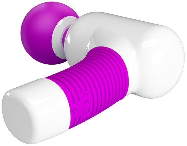 Massager Wand (Purple & White)