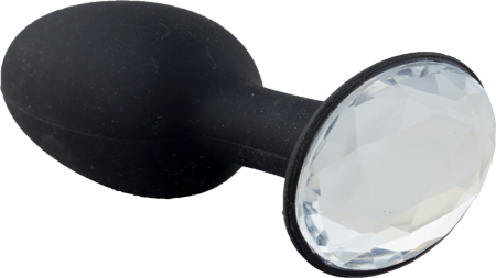 Crystal Amulet Silicone Buttplug - Small