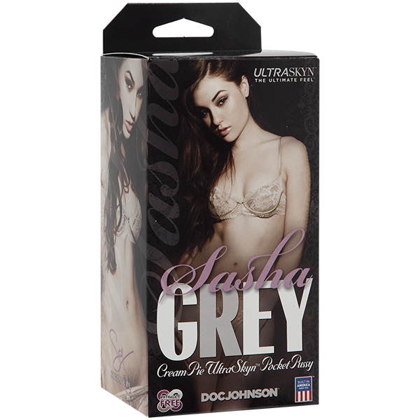 Sasha Grey ULTRASKYN Cream Pie Pocket Pussy