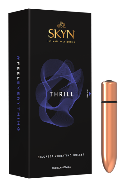 Thrill Vibrating Bullet (Bronze)