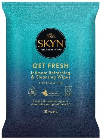 Get Fresh Intimate & Cleaning Wipes 30 Pack