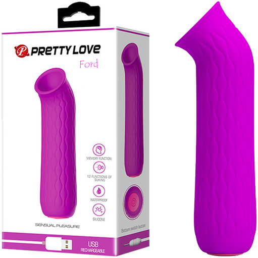 Rechargeable Suction Vibe Ford