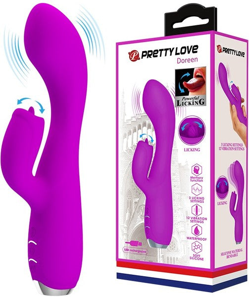 Rechargeable Gloria (Purple)