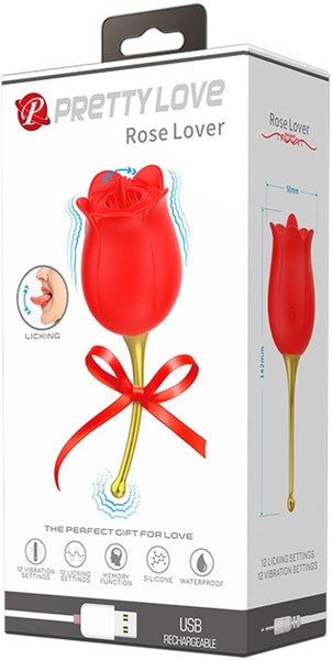 Rechargeable Rose Lover (Red)