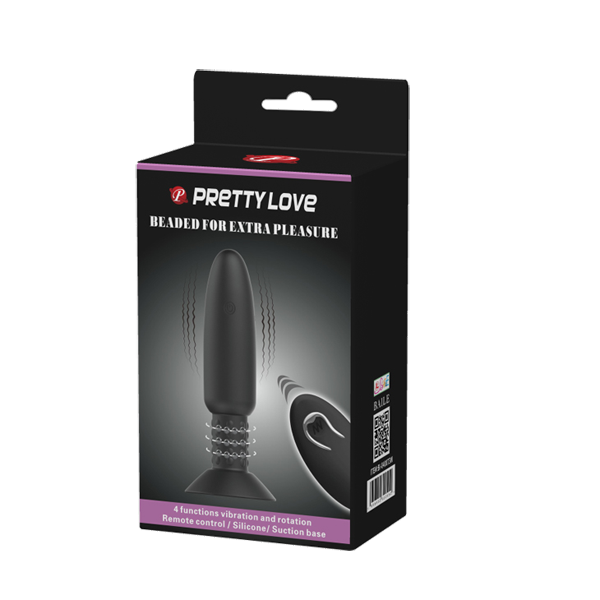 Rechargeable Beaded For Extra Romance