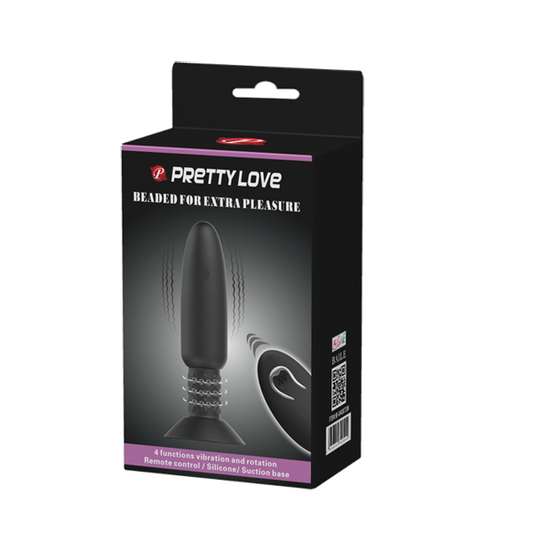 Rechargeable Beaded For Extra Romance