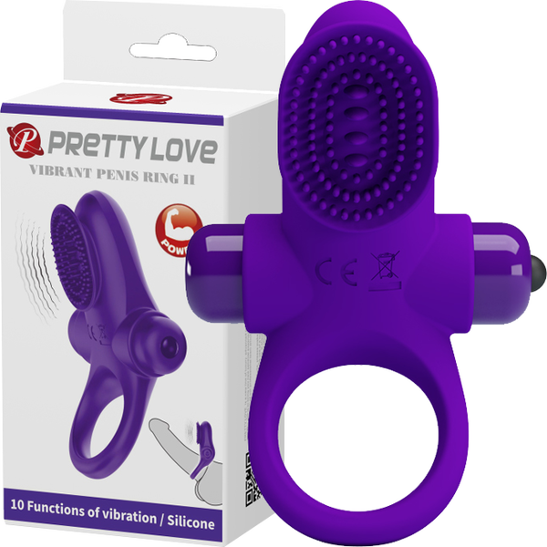 Vibrant Penis Ring II (Purple)