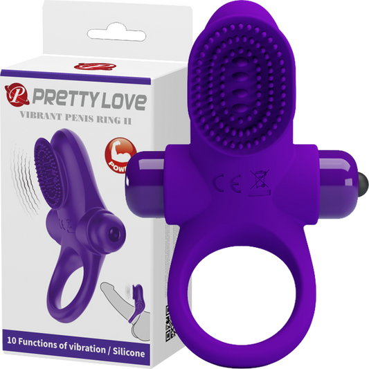 Vibrant Penis Ring II (Purple)