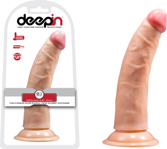 6.5" Realistic Dong (Flesh)