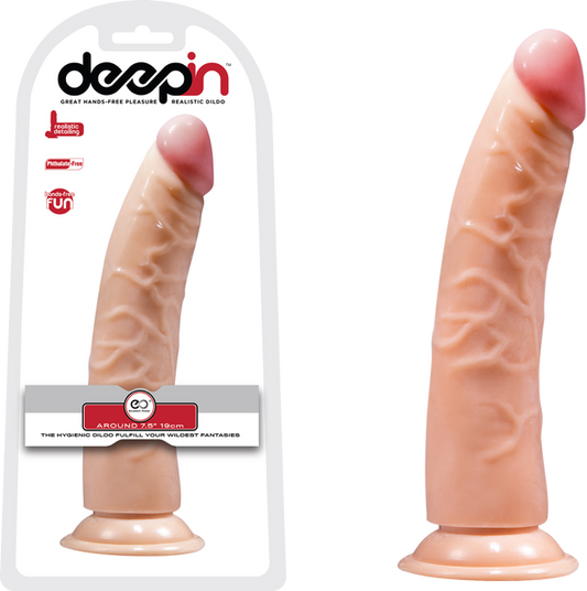 7.5" Thin Realistic Dong (Flesh)