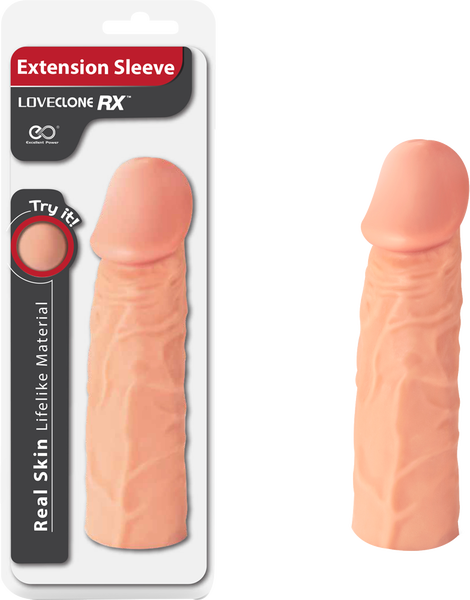 7" Extension Sleeve (Flesh)