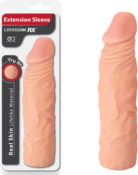 8" Extension Sleeve (Flesh)