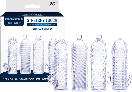 Seductive Tickler Sleeve 4 Pack