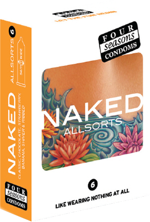 Naked Allsorts 6's