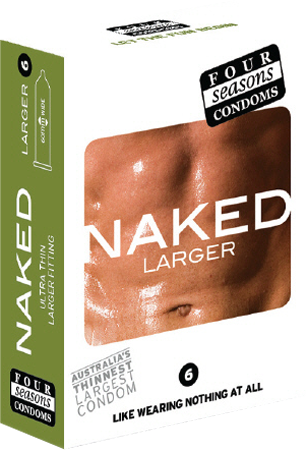 Naked Larger 6's