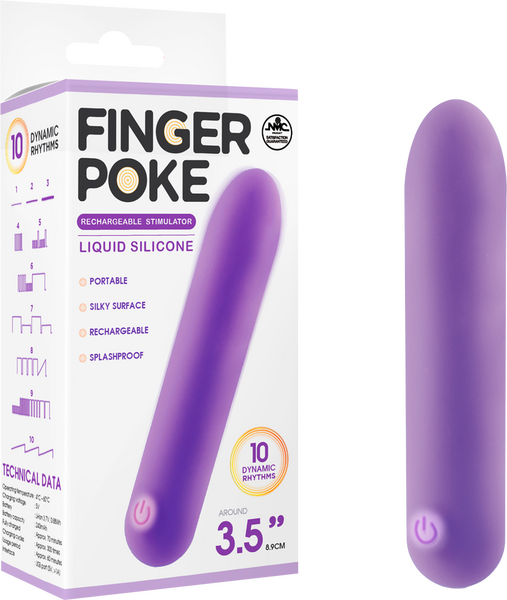 3.5" Rechargeable Stimulator