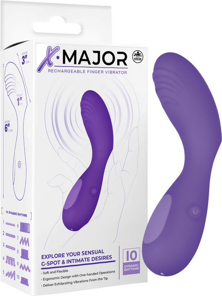 Rechargeable Finger Vibrator