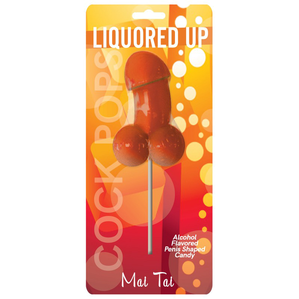 Liquored Up Cock Pops - Mai Tai