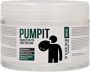 Pump It - Protection For Your Erection - 500 Ml