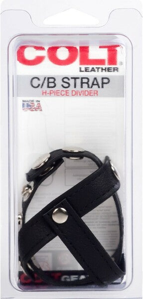 Leather C/b Strap H-piece Divider