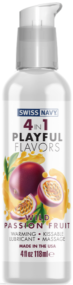 4 In 1 - Playful Flavors  118ml